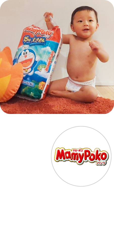 Mamypokoパンツ 公式Instagram