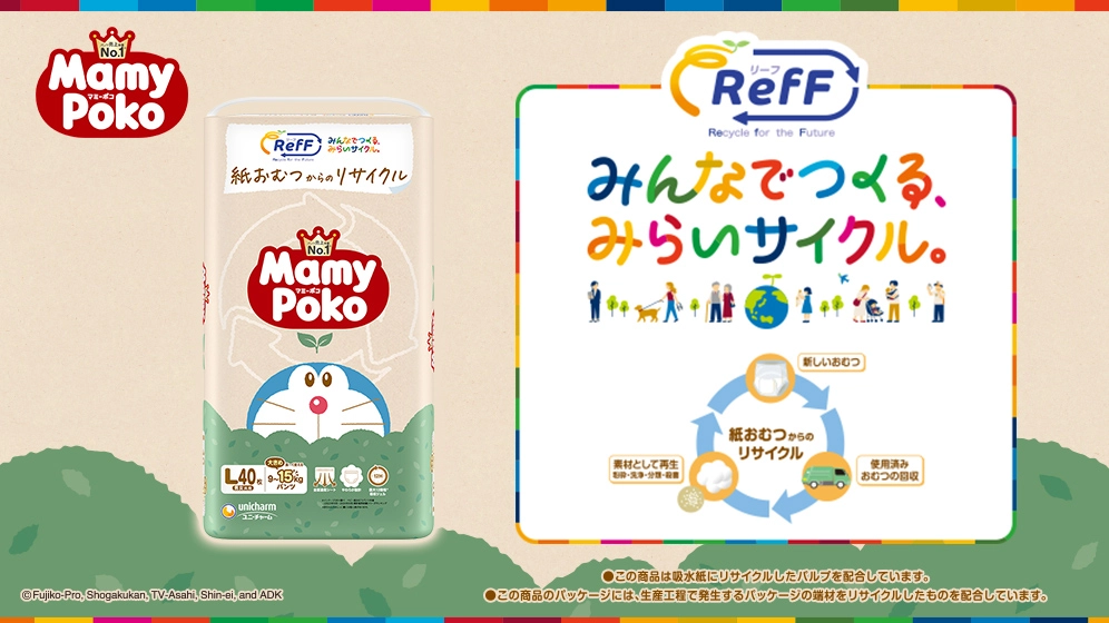 RefF　みんなでつくる、みらいサイクル。