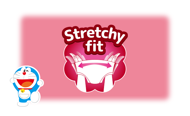 Stretchy fit