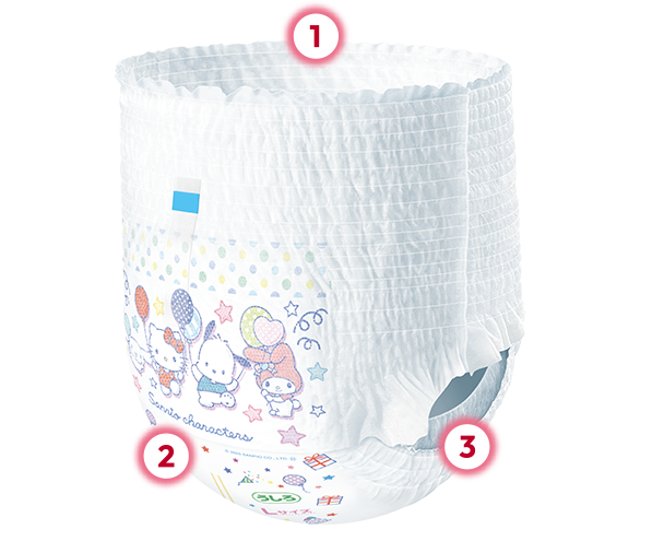 Lサイズおむつ画像