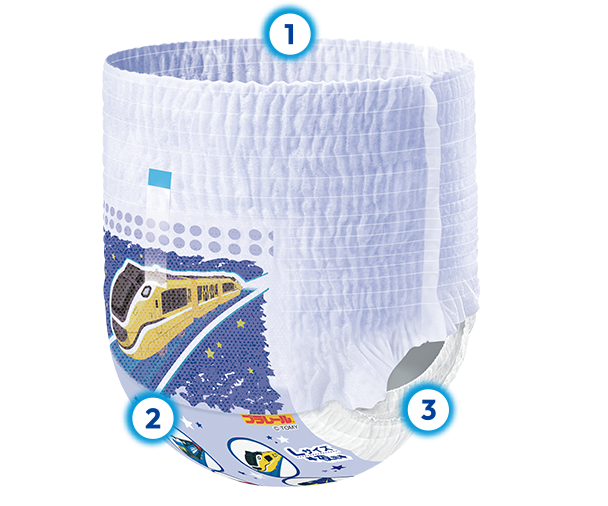 MamyPoko Overnight Diapers L size diaper