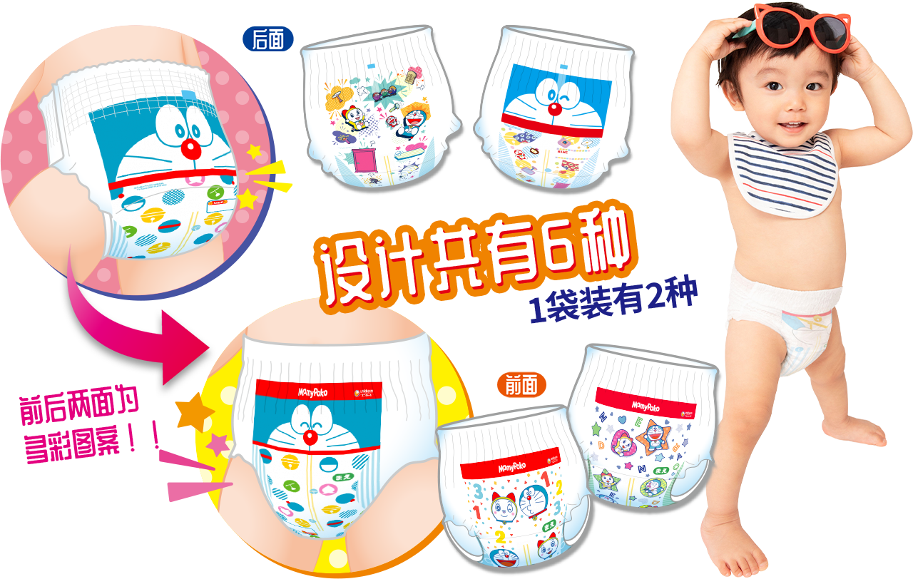 设计共有6种