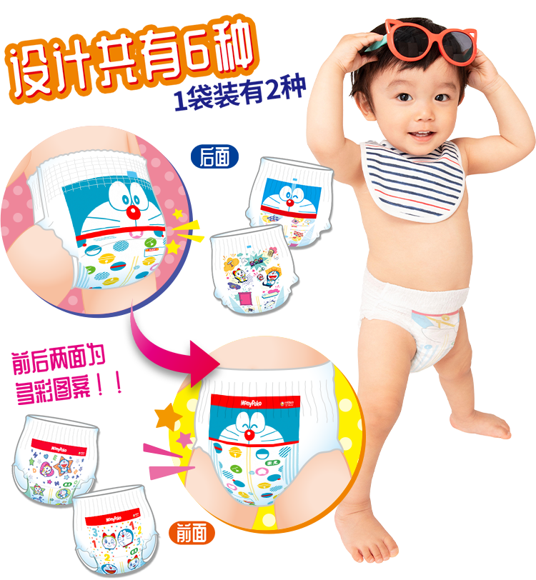 设计共有6种