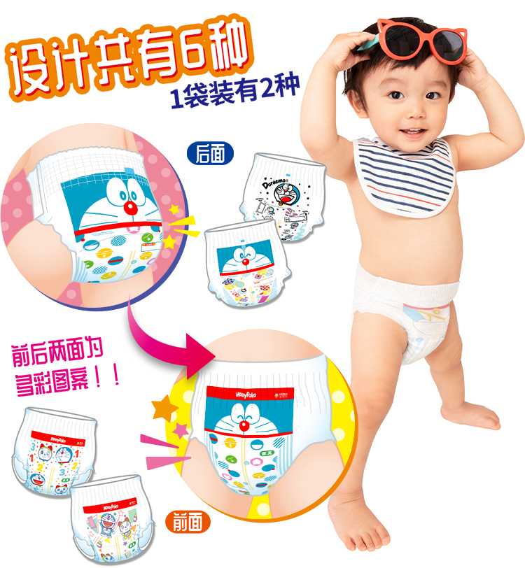 设计共有6种
