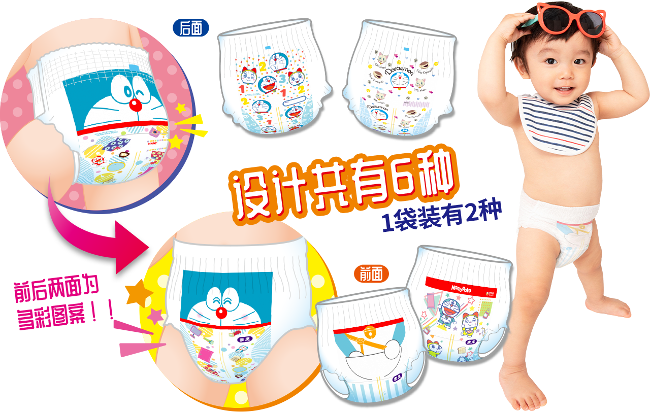 设计共有6种