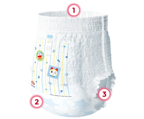 XXXL size diaper