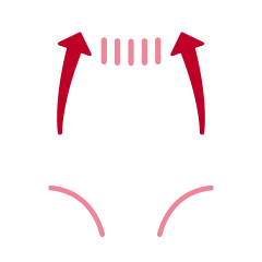 おへそすっぽりシェイプ