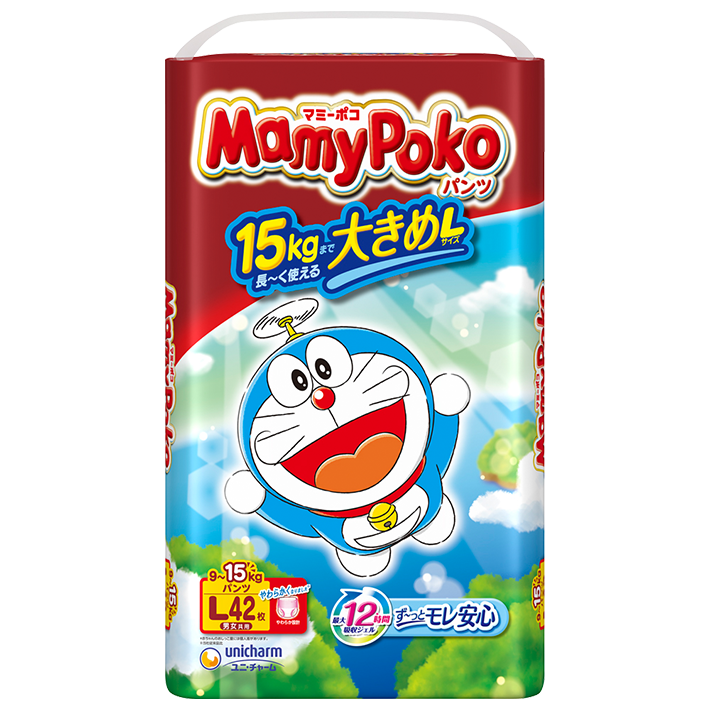 MamyPoko Diapers L size