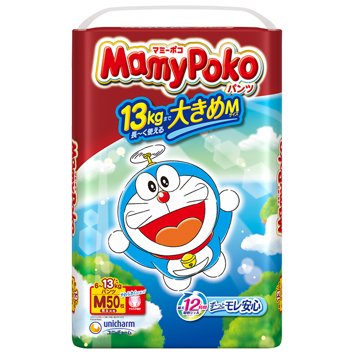 マミーポコパンツ Mサイズ-MamyPoko Japan