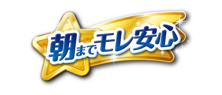 新登場！夜もず～っとモレ安心