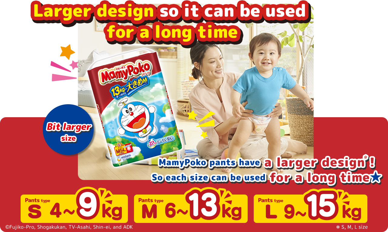 Little large means can be used for a long time